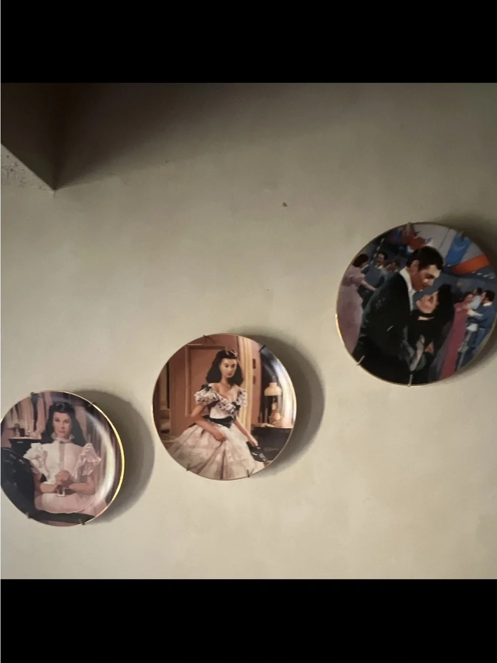 Gone with the Wind Collector Plates